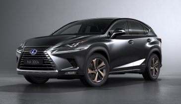 �� ���������� ����� ����� ����������� ��������� Lexus NX