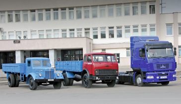 У белорусского автопрома юбилей: исполнилось 70 лет грузовикам МАЗ