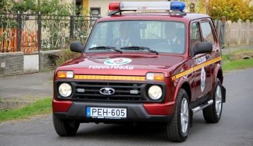 Внедорожники «Нива» поступили на службу в полицию и пожарную охрану Венгрии