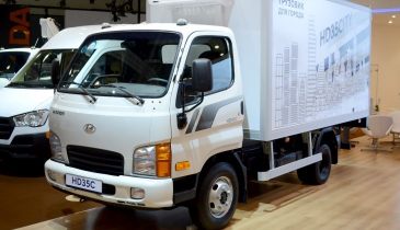 Новый малотоннажый грузовик Hyundai начали продавать в России
