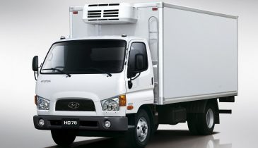 В Калининграде стартовало производство грузовиков Hyundai HD78 по полному циклу