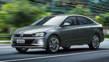 Новое поколение седана Volkswagen Polo: дебют состоялся в Бразилии