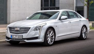 Новый роскошный седан Cadillac вышел на российский рынок
