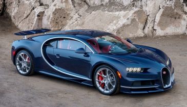 Продан первый Bugatti Chiron для российского рынка. Цена автомобиля — 240 миллионов рублей