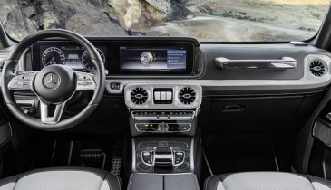 Mercedes-Benz рассекретил интерьер нового «Гелендвагена»