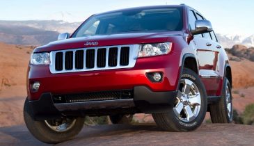  10 тысяч внедорожников Jeep Grand Cherokee отзывают в России