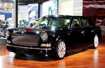Представительский седан Hongqi L5 начали продавать в Китае