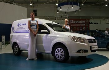 «Каблучок» ZAZ Vida Pick-up осенью появится в России