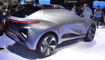 Китайская компания GAC Motors представила в Детройте необычный концепт