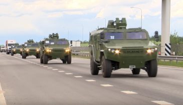 Белорусская армия пересаживается на китайские броневики «Дракон»
