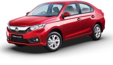 Новый бюджетный седан Honda Amaze дебютировал в Индии