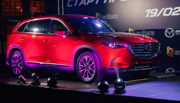 Кроссоверы Mazda CX-9 теперь выпускают в России