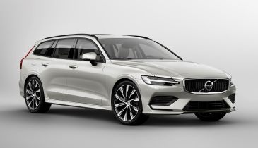 Компания Volvo показала новый универсал
