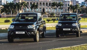 Автомобили УАЗ начали продавать ещё в одной стране Центральной Америки