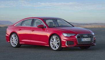 Новое поколение седана Audi A6 появится в России в конце года