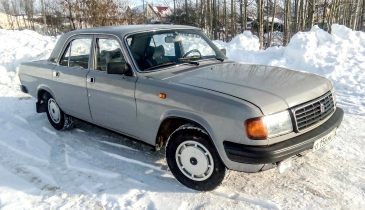 Очередная «гаражная находка»: седан ГАЗ-31029 «Волга» с мизерным пробегом
