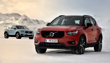 Volvo впервые победил в конкурсе «Автомобиль года»