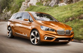 ����� �������� ���������� BMW Active Tourer Outdoor