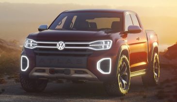 Volkswagen показал американцам необычный пикап 