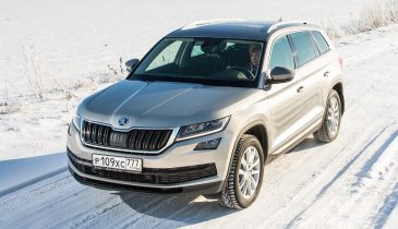��������� ���� ���������� Skoda Kodiaq ���������� ������ 