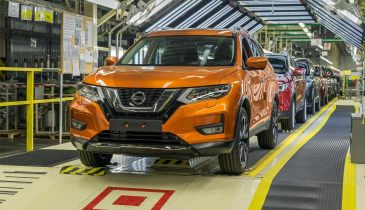 Обновлённый Nissan X-Trail скоро начнут выпускать в России