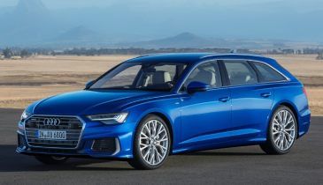 У нового Audi A6 появилась версия с кузовом универсал