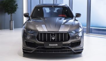 Самую дорогую версию кроссовера Maserati Levante продали в Москве