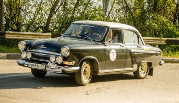 Ралли классических автомобилей «Нахимов-2018» пройдёт в начале мая