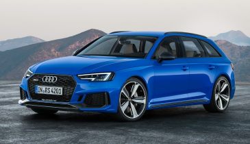 Объявлены рублевые цены на новый заряженный универсал Audi RS 4 Avant