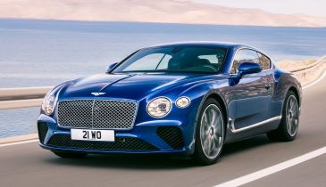 Названа цена нового купе Bentley Continental GT в России