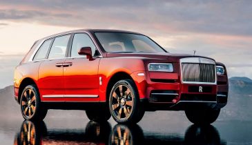 Rolls-Royce официально представил свой первый внедорожник