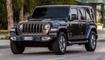 Новое поколение внедорожника Jeep Wrangler: объявлены цены для России