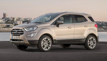 Рестайлинговый Ford EcoSport прибыл в Россию с новыми моторами