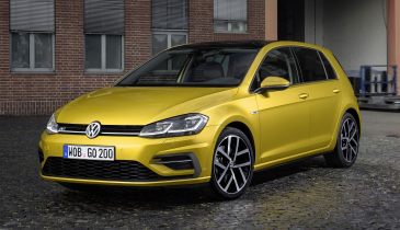 Хэтчбек Volkswagen Golf вернётся на российский рынок