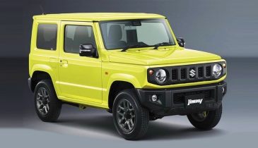 Компания Suzuki опубликовала официальные изображения нового внедорожника Jimny