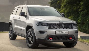 В России начали продавать «внедорожную» версию модели Jeep Grand Cherokee