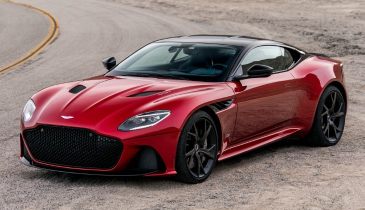 Компания Aston Martin представила новое суперкупе