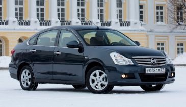 Седан Nissan Almera уходит с российского рынка