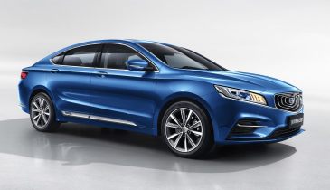 ��������� Geely ������� �� ���������� ���������� ��� �������