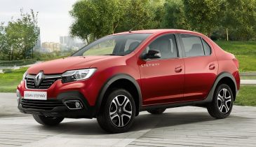 Представлен «внедорожный» Renault Logan: только для России