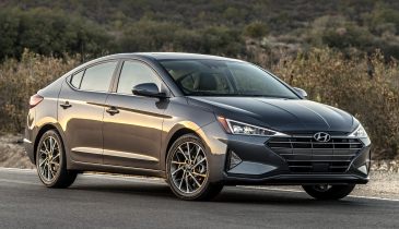 Обновлённый седан Hyundai Elantra представили в США