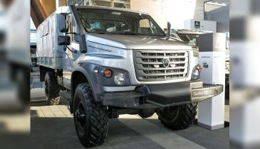 ГАЗ показал новый полноприводный грузовик