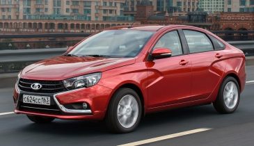АвтоВАЗ поднимает цены на модели «Лада Веста» и «Лада Ларгус»