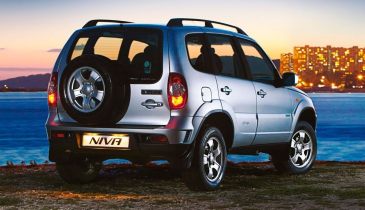 GM-АвтоВАЗ объявил о повышении цен на внедорожники Chevrolet Niva