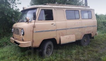 Уникальный УАЗ продают в Приморье за 70 тысяч рублей