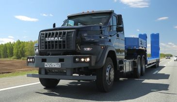В России начали выпускать новые версии грузовиков «Урал Некст»