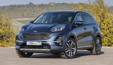 ��������� ������� ���� ����������� ���������� Kia Sportage