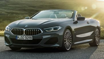 Новая «восьмёрка» BMW: теперь и с кузовом кабриолет