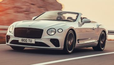 Новый Bentley Continental GT получил открытую версию