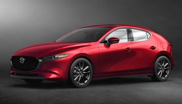 Представлена новая Mazda 3: полный привод и необычный мотор